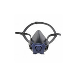 Moldex Half Mask Respirator,Elastomer,Blue  7003