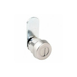 Ccl Cam Lock,For Thickness 1 1/8 in,Chrome  62217