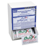BugX30 Insect Repellent Towelettes, 5 in x 8 in, 0.27 oz, Single Towel Packets