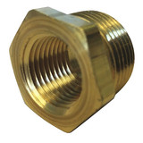 Weatherhead Hose Adapter,1/2",NPTF,1/4",NPTF 3220X8X4