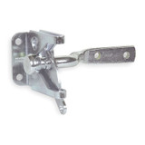 Sim Supply Self-Latching Gate Latch,2-3/8 In. W  1RBY1