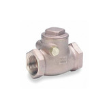 Milwaukee Valve Swing Check Valve,4.75 in Overall L 509 2