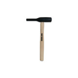 Toughstrike Back-Out Punch Hammer, 1 in dia x 15 in L Head, 14 in American Hickory Handle