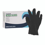 Boardwalk® GLOVES,NITRILE,PF,XLG,BK BWK396XLBX