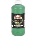 Prang® Ready-To-Use Tempera Paint, Green, 16 Oz Dispenser-Cap Bottle X21604