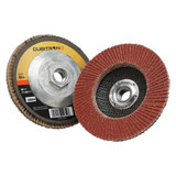 3m Cubitron Ii Flap Disc, 4 1/2 in Dia, 5/8 in Arbor  7100032505