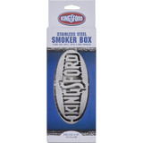 Kingsford 3.74 In. W. x 9.05 In. H. x 1.57 In. L. Stainless Steel Smoker Box