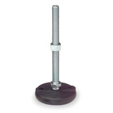 S & W Manufacturing Male-End Leveling Mount,5.13 in H NYL B24
