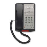 Cetis Hospitality Speakerphone, Black Aegis-10S-08 (BK)