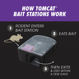 Tomcat Advanced Formula Disposable Rat and Mouse Bait Station 3730505 741017