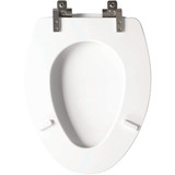 Mayfair Wht Elong Nckl Hnge Seat 126NISLA000 477797