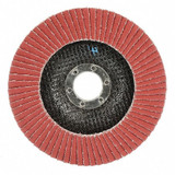 3m Cubitron Ii Flap Disc, 4 1/2 in Dia, 7/8 in Arbor  7100104876