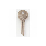 Kaba Ilco Key Blank,Brass,Type Y78,6 Pin,PK10  998GA-Y78