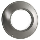 Sim Supply Snap On Collar,Round,Galvanized Steel  4JRN3