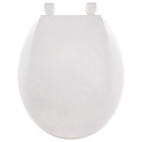 Centoco Toilet Seat,Round Bowl,Closed Front 1200-001
