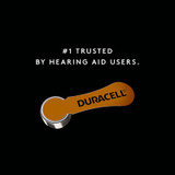 Duracell® Hearing Aid Battery, #13, 8-pack DA13B8 USS-DURDA13B8ZM09