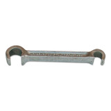 Titan Valve Wheel Wrenches, Cast Aluminum, 8 in, 21/32 in Opening