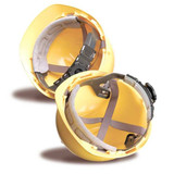 Bullard Hard Hat,Type 1, Class E,Ratchet,Blue 51KBR