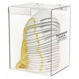 Bowman Dispensers Face Mask Dispenser,Clear,PETG Plastic FP-017