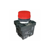 Dayton Pilot Light, Red, 22mm, LED 30G210