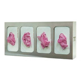 Bowman Dispensers Glove Box Dispenser,4 Boxes GS-124