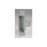 Appleton Electric Conduit Outlet Body,Alum,Trd Sz 1/2in T50T-A