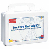 First Aid Only First Aid Kit w/House,90pcs,7x3.25",WHT 291-U/FAO