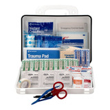 First Aid Only FirstAid Kit w/House,178pcs,6 5/8x3",WHT  9301-25P