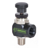 Numatics Flow Control Valve,3/8" NPT,3/8" NPT 3FCTN