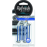 Refresh Air Freshener,Stick,New Car,PK4 RVS205-4AME