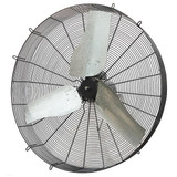 Dayton GrdMntd Exht Fan,36In Bl,Galv Steel,115V 45MX73