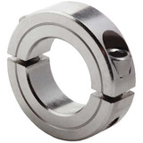 Dayton Shaft Collar,Clamp,2Pc,1-1/2 In,SS 1L725