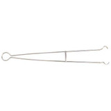 Sim Supply Crucible Tongs,22 in L,SS  787-106