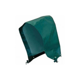 Viking Rain Hood,Green,Snaps,Polyester/PVC 4112