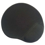 Sim Supply Mouse Pad,Black,Standard  3CPX4