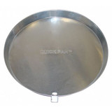 Sim Supply Water Heater Pan,27.75 in Outside Dia  QP-26