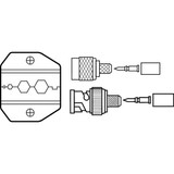 Ideal Crimping Die,Connector Type Hex Crimp 30-587