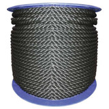 Sim Supply Gen. Purp. Utility Rope,3/8"Dia.x600'L  340120-Blk-00600-R0554