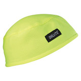 Ergodyne High Performance Cap,Lime,Solid 6630