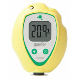 Maxtec Oxygen Analyzer,104  deg.F,AA,3" W R217P42
