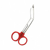 Emi Colorband Scissor,5-1/2 In. L,Red,Steel  310 RED