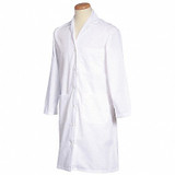 Fashion Seal Lab Coat,M,White,39-1/2 In. L 400 M