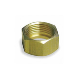 Bradley Tail Piece Nut,Brass,1-1/16in 110-005