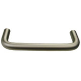 Monroe Pmp Pull Handle,Threaded Holes,Brass PH-0123