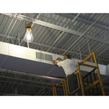 Southwire Temp Job Site Light,Screw In,MH,42000lm 111400PS