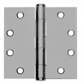 Template Hinge,Concealed,Dull Chrome