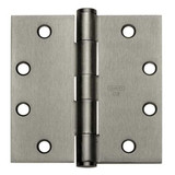 Best Template Hinge,Concealed,Dull Chrome CB179 4X4 FM STDWT   DOOR HINGE 26D  STL