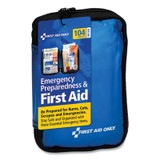 FIRST AID,KIT,SFTSD,105PC