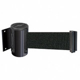 Tensabarrier Belt Barrier, Black,Belt Color Black 896-STD-33-MAX-NO-B9X-C