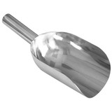 Sani-Lav Pharma Scoop,12 3/4 in L,Silver 44RD